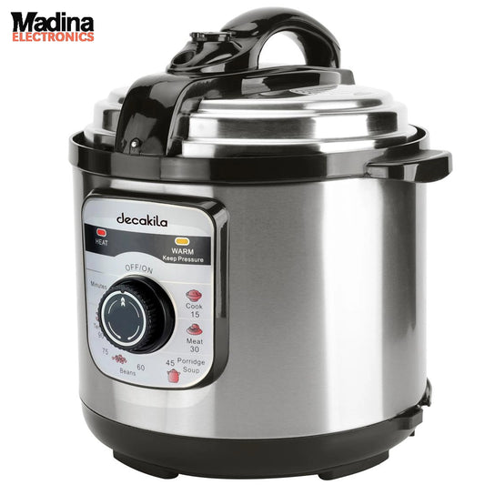 DECAKILA Electric Pressure Cooker KEER014M