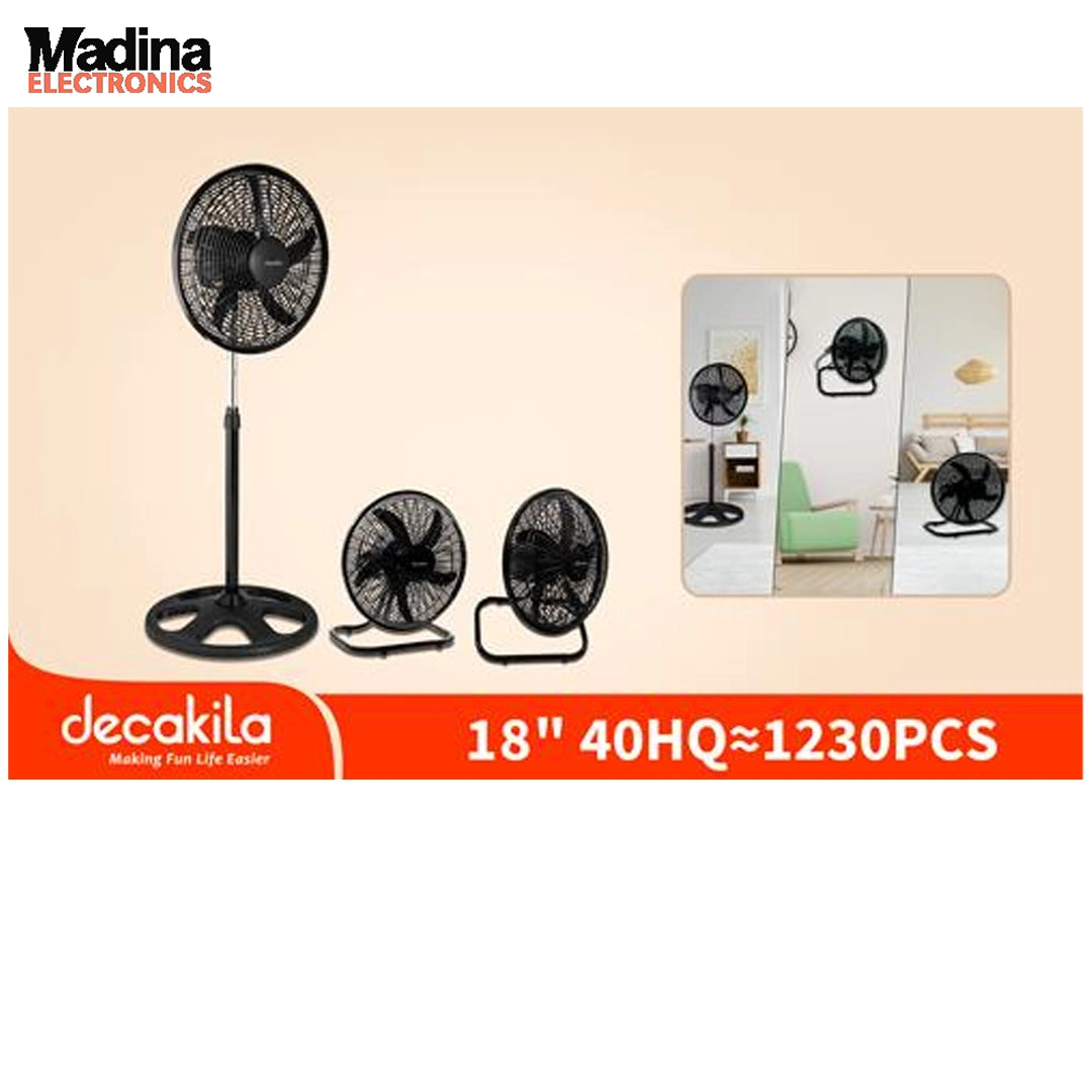 DECAKILA Stand Fan KEFC008B