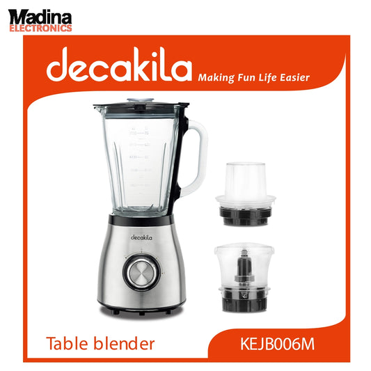 DECAKILA Stand Blender KEJB006M