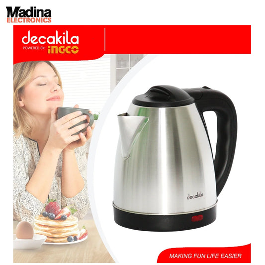 DECAKILA Stainless Kettle KEKT002B