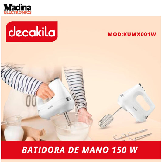 DECAKILA Hand Mixer KEMX001W