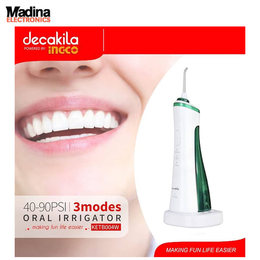 DECAKILA Oral Irrigator KETB004W