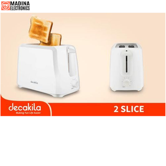 DECAKILA Toaster KETS001W