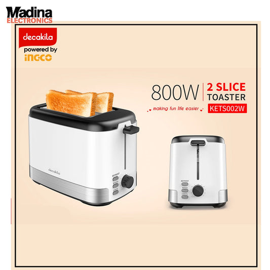 DECAKILA Toaster KETS002W