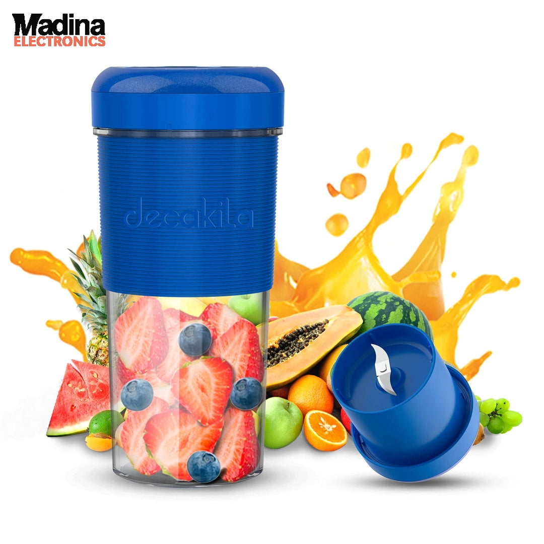 DECAKILA Cordless Portable Blender KMJB012L