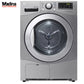 LG 8kg Silver Dryer with Sensor Dry, Lint Filters and Stainless Steel Drum