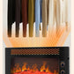 MAIDE FIRE DISPLAY ELECTRIC HEATER MD-16R