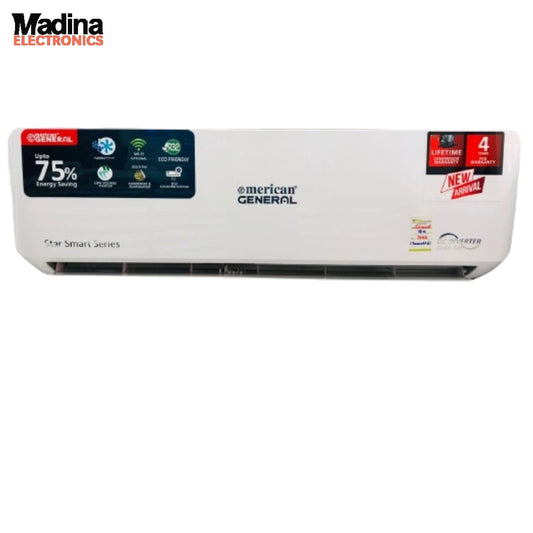 General Air Conditioner SPLIT INVERTER T3 18K PEARL 1.5TON