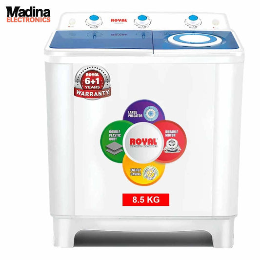 ROYAL WASHER RWM-8012T 8.5KG