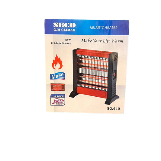 SECO Electric Heater SG-640